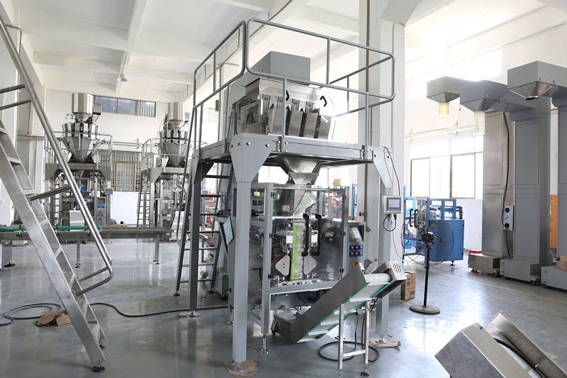 定量包裝機(jī)走向自動化和智能化